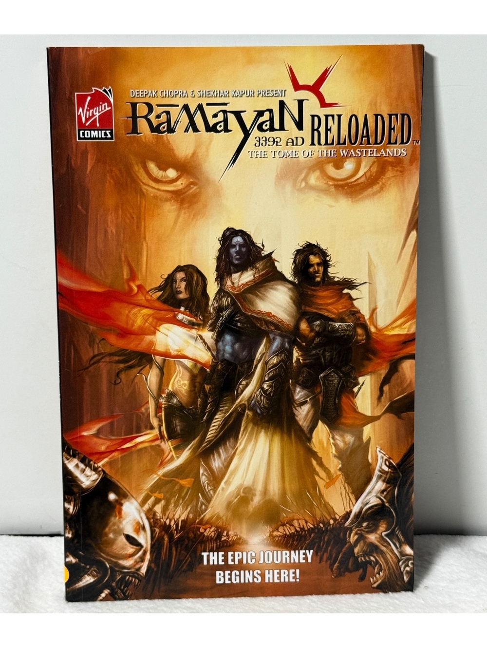 Ramayan 3392 AD Reloaded: The Tome of the Wastelands Vol 2 Graphic Novel Comics